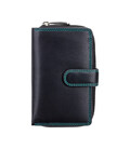 Кошелек женский Visconti CD22 Ruby (Black Aqua) фото, картинка, изображение