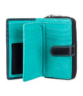Кошелек женский Visconti CD22 Ruby (Black Aqua) фото, картинка, изображение