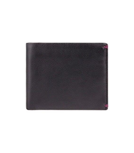 Кошелек мужской Visconti AP62 Montreux (Black Burgundy) фото, картинка, изображение