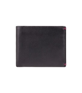 Кошелек мужской Visconti AP62 Montreux (Black Burgundy) фото, картинка, изображение