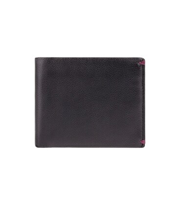 Кошелек мужской Visconti AP62 Montreux (Black Burgundy) фото, картинка, изображение