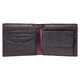 Кошелек мужской Visconti AP62 Montreux (Black Burgundy) фото
