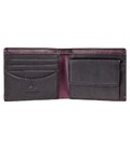 Гаманець чоловічий Visconti AP62 Montreux (Black Burgundy) картинка, зображення, фото