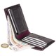 Гаманець чоловічий Visconti AP62 Montreux (Black Burgundy) картинка, зображення, фото