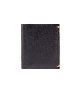 Кошелек мужской Visconti AP60 Thun (Black Orange) фото, картинка, изображение