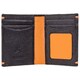 Кошелек мужской Visconti AP60 Thun (Black Orange) фото