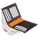Кошелек мужской Visconti AP60 Thun (Black Orange) фото