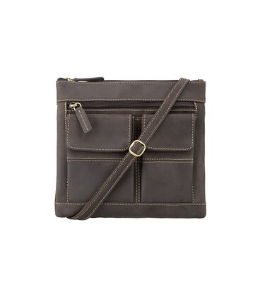 Сумка Visconti 18608 Slim Bag (Oil Brown) фото, картинка, изображение