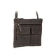 Сумка Visconti 18608 Slim Bag (Oil Brown) фото
