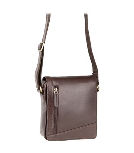 Сумка чоловіча Visconti S7 Messenger Bag A5 (Brown) картинка, зображення, фото