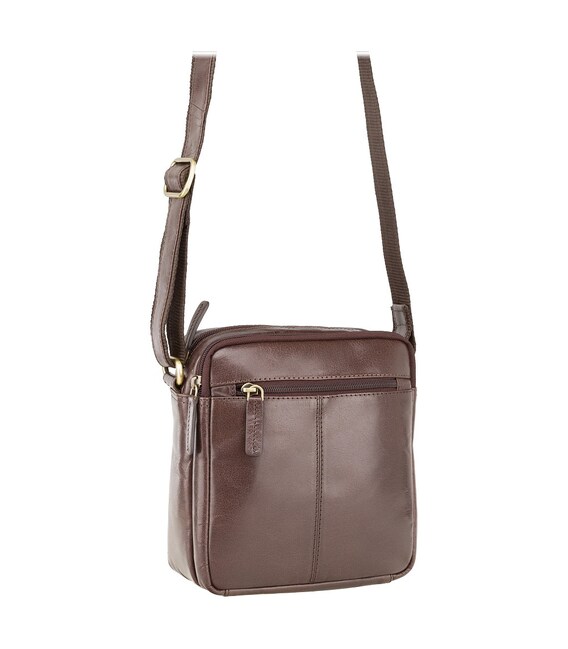Сумка чоловіча Visconti S8 (Brown) картинка, зображення, фото