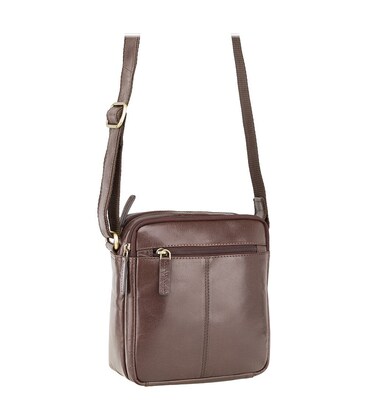 Сумка мужская Visconti S8 (Brown) фото, картинка, изображение