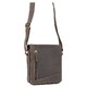 Сумка чоловіча Visconti S7 Messenger Bag A5 (Oil Brown) картинка, зображення, фото