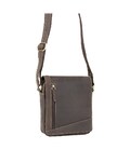 Сумка мужская Visconti S7 Messenger Bag A5 (Oil Brown) фото, картинка, изображение