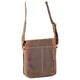 Сумка чоловіча Visconti S7 Messenger Bag A5 (Oil Tan) картинка, зображення, фото