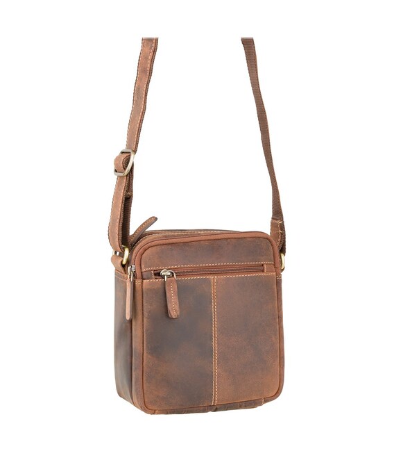 Сумка мужская Visconti S8 (Oil Tan) фото, картинка, изображение