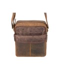 Сумка чоловіча Visconti S8 (Oil Tan) картинка, зображення, фото
