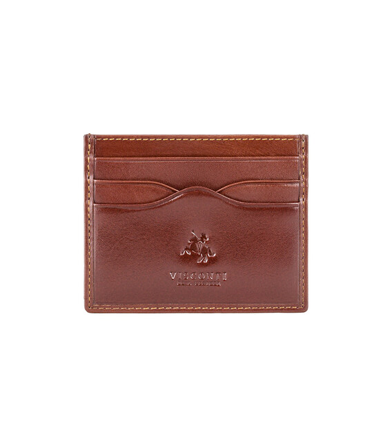 Картхолдер Visconti MZ1 Pompei (Italian Brown) фото, картинка, изображение