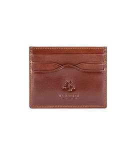 Картхолдер Visconti MZ1 Pompei (Italian Brown) фото, картинка, изображение