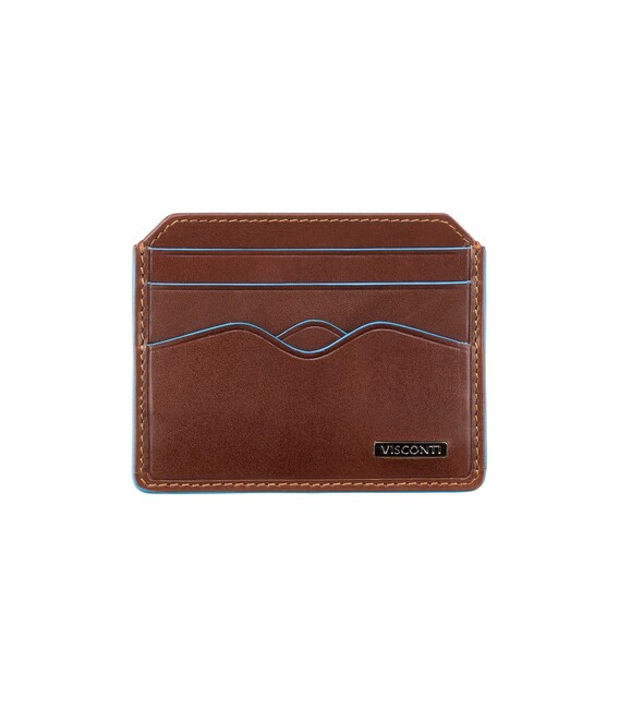 Кредитница-картхолдер Visconti ALP83 Louis (Italian Brown) фото