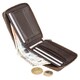 Кошелек мужской Visconti HT14 Camden c RFID (Chocolate) фото