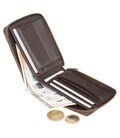 Гаманець чоловічий Visconti HT14 Camden c RFID (Chocolate) картинка, зображення, фото