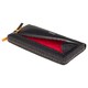 Кошелек женский Visconti LV5 Passion c RFID (Black-Multi Love) фото