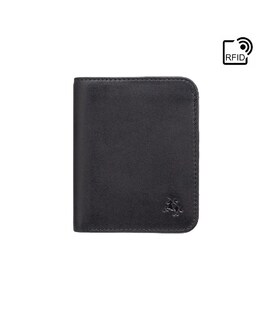 Гаманець чоловічий Visconti VSL34 Lank c RFID (Black-Cobalt)