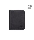 Кошелек мужской Visconti VSL34 Lank c RFID (Black-Cobalt) фото, картинка, изображение