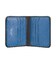 Кошелек мужской Visconti VSL34 Lank c RFID (Black-Cobalt) фото, картинка, изображение