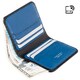 Гаманець чоловічий Visconti VSL34 Lank c RFID (Black-Cobalt) картинка, зображення, фото