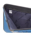 Кошелек мужской Visconti VSL34 Lank c RFID (Black-Cobalt) фото, картинка, изображение