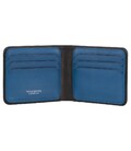 Кошелек мужской Visconti VSL35 Trim c RFID (Black-Cobalt) фото, картинка, изображение