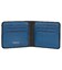 Кошелек мужской Visconti VSL35 Trim c RFID (Black-Cobalt) фото, картинка, изображение