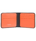 Кошелек мужской Visconti VSL35 Trim c RFID (Black-Orange) фото, картинка, изображение