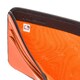 Кошелек мужской Visconti VSL35 Trim c RFID (Black-Orange) фото
