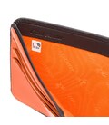 Кошелек мужской Visconti VSL35 Trim c RFID (Black-Orange) фото, картинка, изображение