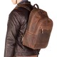 Рюкзак Visconti TC80 Tank 13 (Havana Tan) фото