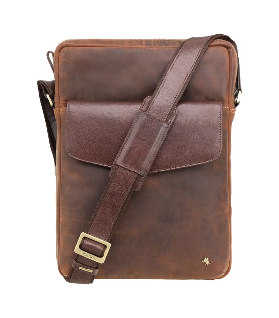 Сумка чоловіча Visconti TC72 Vesper (Havana Tan) картинка, зображення, фото