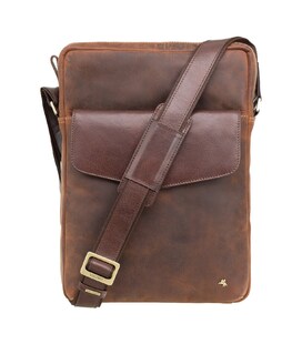 Сумка мужская Visconti TC72 Vesper (Havana Tan) фото, картинка, изображение