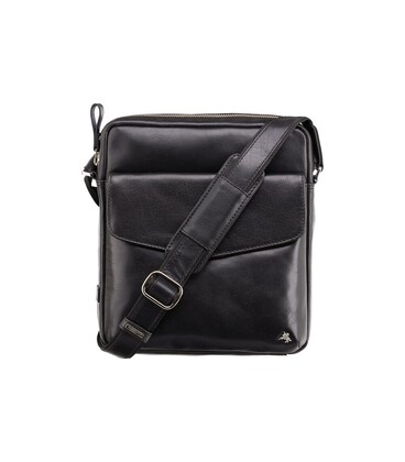 Сумка мужская Visconti ML36 Vesper A5 (Black) фото, картинка, изображение
