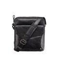 Сумка чоловіча Visconti ML36 Vesper A5 (Black) картинка, зображення, фото