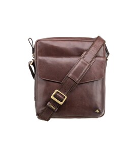 Сумка чоловіча Visconti ML36 Vesper A5 (Brown)