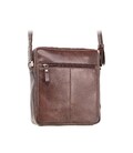 Сумка мужская Visconti ML36 Vesper A5 (Brown) фото, картинка, изображение