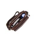 Сумка мужская Visconti ML36 Vesper A5 (Brown) фото, картинка, изображение