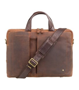 Сумка мужская для ноутбука Visconti TC76 Octo 13 (Havana Tan) фото, картинка, изображение