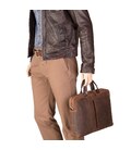 Сумка мужская для ноутбука Visconti TC76 Octo 13 (Havana Tan) фото, картинка, изображение