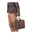Сумка мужская для ноутбука Visconti TC78 Octo 15 (Havana Tan) фото, картинка, изображение
