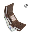 Портмоне мужское Visconti 700 Apache (Oil Tan) фото, картинка, изображение