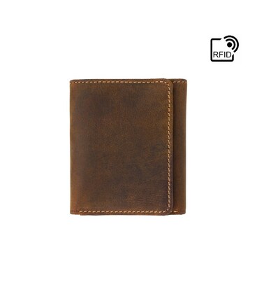 Портмоне мужское Visconti 700 Apache (Oil Brown) фото, картинка, изображение